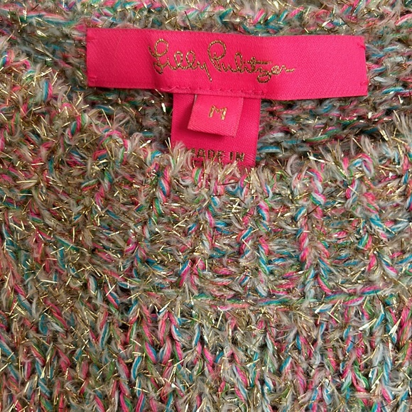 Sparkling sweater. Great for the holidays. - Picture 2 of 4